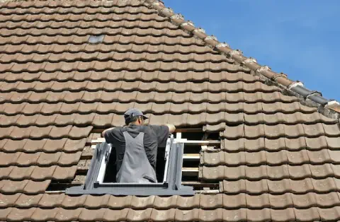 Pose de velux - Gap